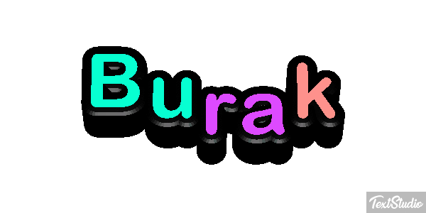 Burak Text effect