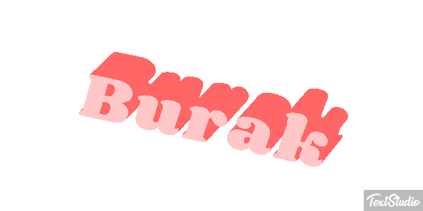 Burak Text effect