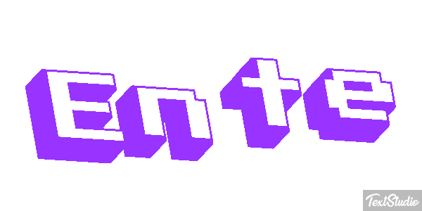 Ente Текстовый эффект