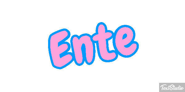 Ente Текстовый эффект