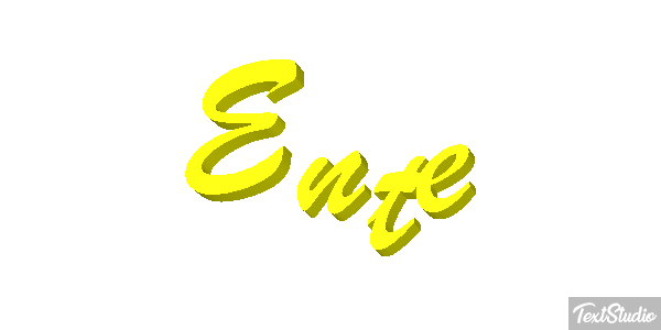 Ente Текстовый эффект