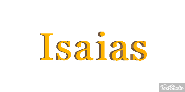 Isaias Efekt tekstowy
