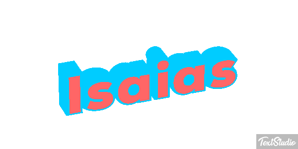 Isaias Efekt tekstowy
