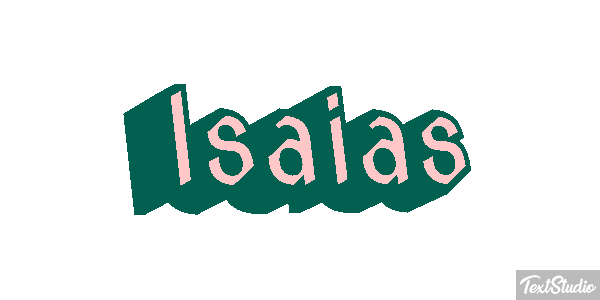 Isaias Efekt tekstowy