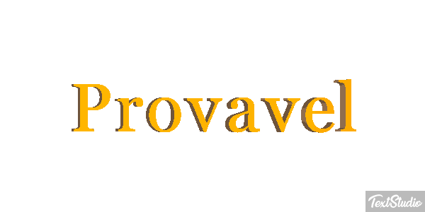 Provável Effetto testo