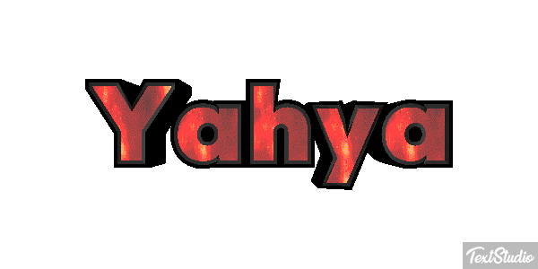 Yahya Текстовый эффект
