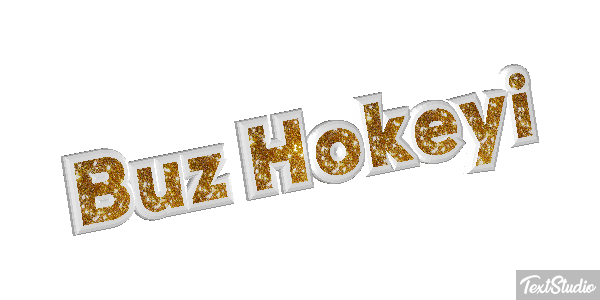 Buz Hokeyi Metin efekti