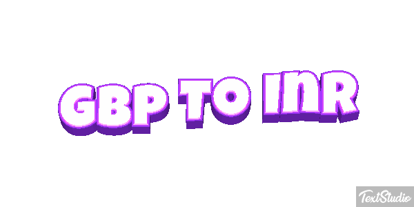 Gbp To Inr Efekt tekstowy