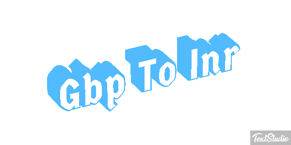 Gbp To Inr Efekt tekstowy