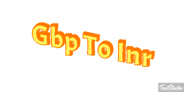 Gbp To Inr Efekt tekstowy