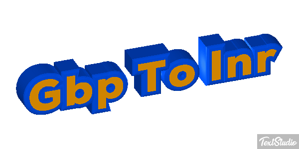 Gbp To Inr Efekt tekstowy