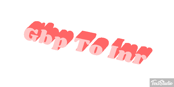 Gbp To Inr Efekt tekstowy