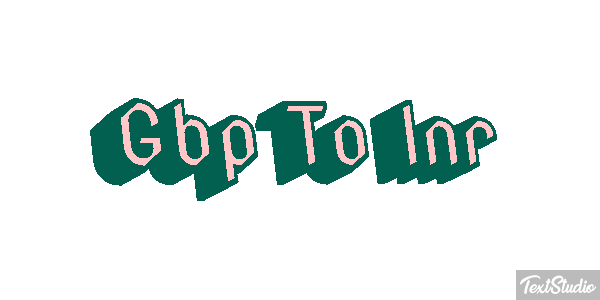 Gbp To Inr Efekt tekstowy