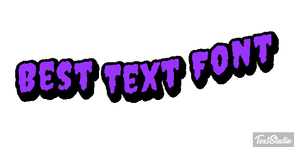 Best Text Font テキスト効果