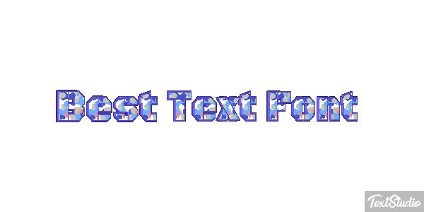 Best Text Font テキスト効果