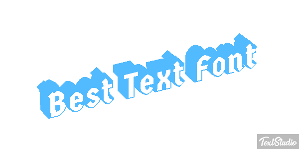 Best Text Font テキスト効果