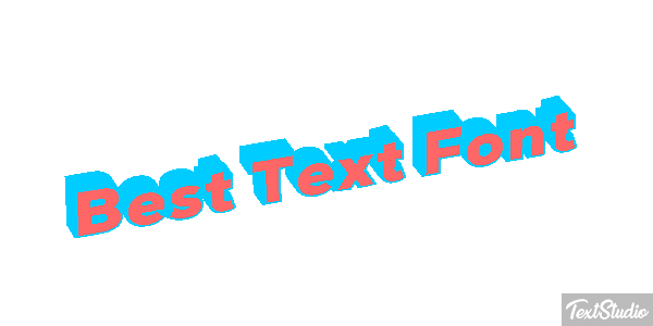 Best Text Font テキスト効果