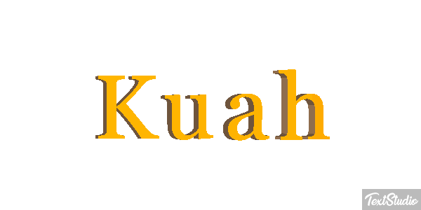Kuah Effetto testo