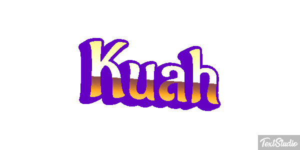 Kuah Effetto testo