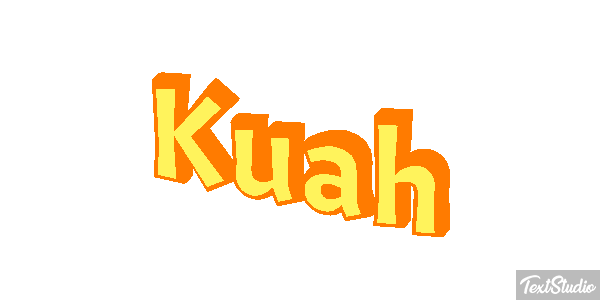 Kuah Effetto testo