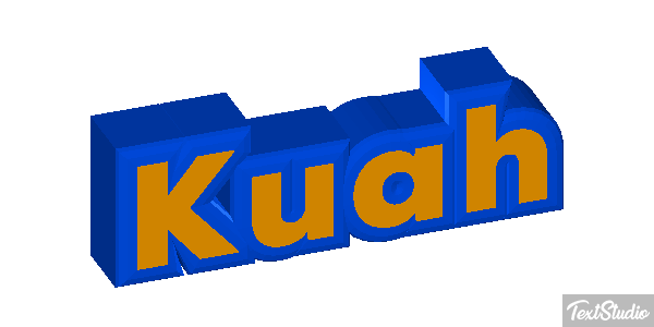 Kuah Effetto testo