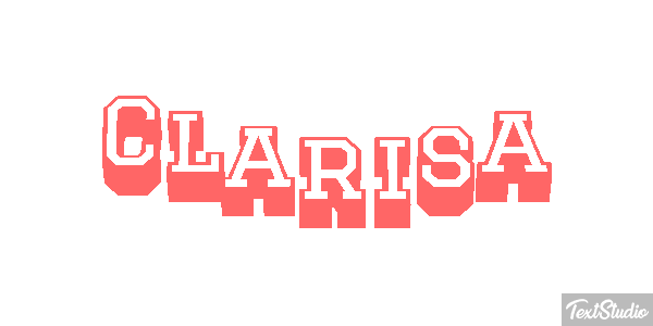 Clarisa Effet de texte