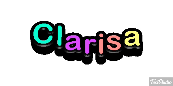 Clarisa Effet de texte
