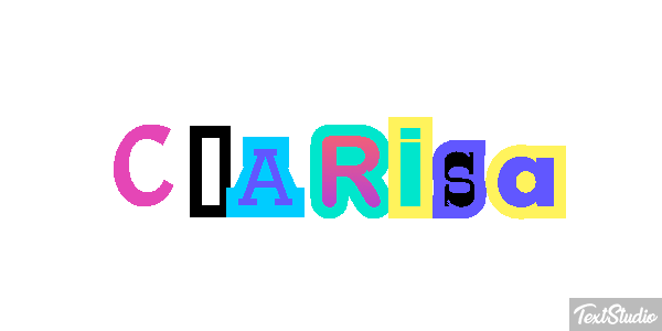 Clarisa Effet de texte