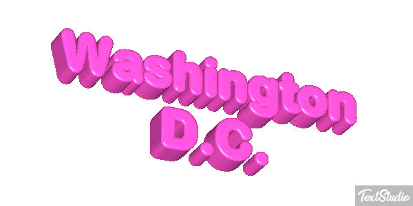 Washington D.C. Efekt tekstowy