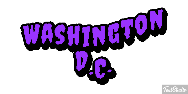 Washington D.C. Efekt tekstowy