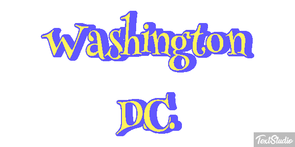 Washington D.C. Efekt tekstowy
