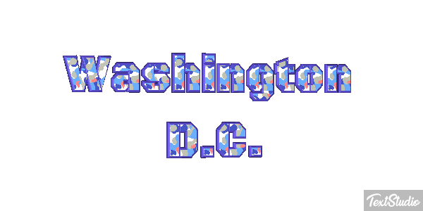 Washington D.C. Efekt tekstowy