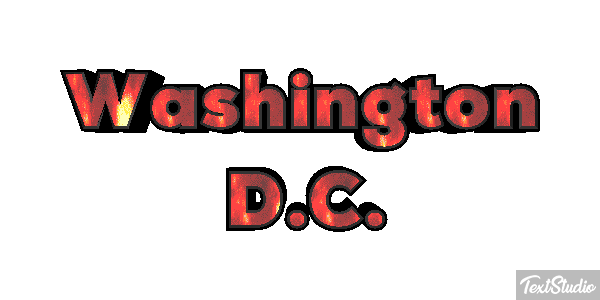 Washington D.C. Efekt tekstowy