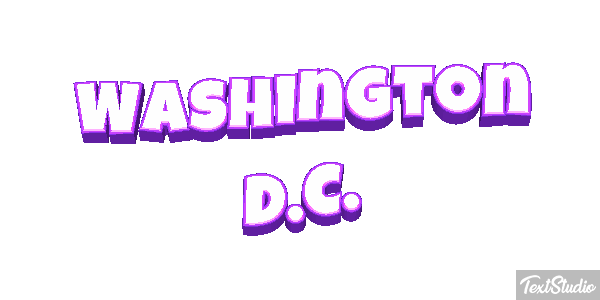 Washington D.C. Efekt tekstowy