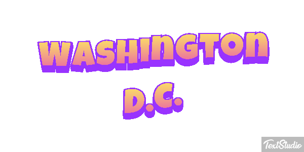 Washington D.C. Efekt tekstowy