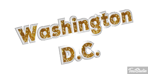 Washington D.C. Efekt tekstowy