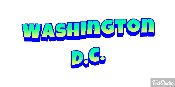 Washington D.C. Efekt tekstowy