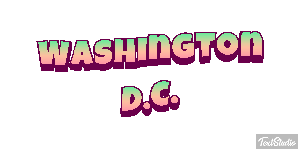 Washington D.C. Efekt tekstowy