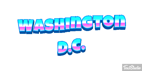 Washington D.C. Efekt tekstowy