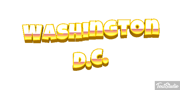 Washington D.C. Efekt tekstowy