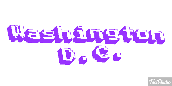 Washington D.C. Efekt tekstowy