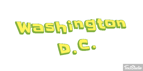 Washington D.C. Efekt tekstowy