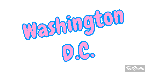 Washington D.C. Efekt tekstowy