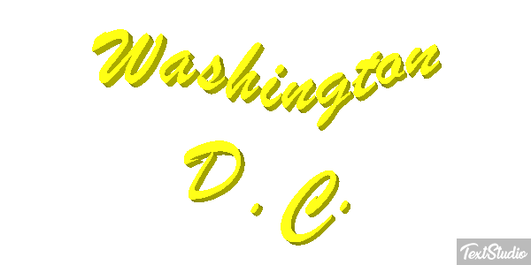 Washington D.C. Efekt tekstowy