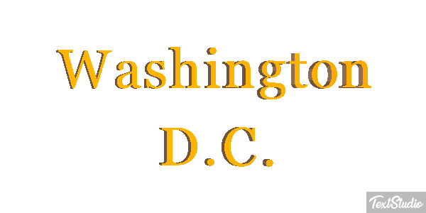 Washington D.C. Efekt tekstowy