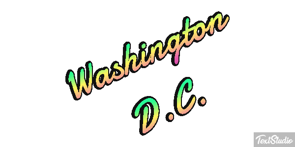 Washington D.C. Efekt tekstowy