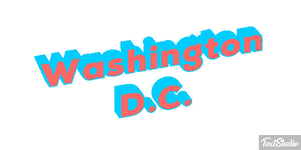 Washington D.C. Efekt tekstowy
