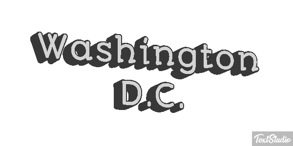 Washington D.C. Efekt tekstowy