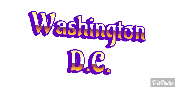 Washington D.C. Efekt tekstowy