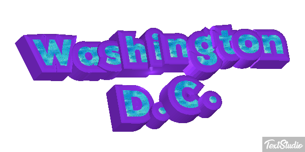 Washington D.C. Efekt tekstowy